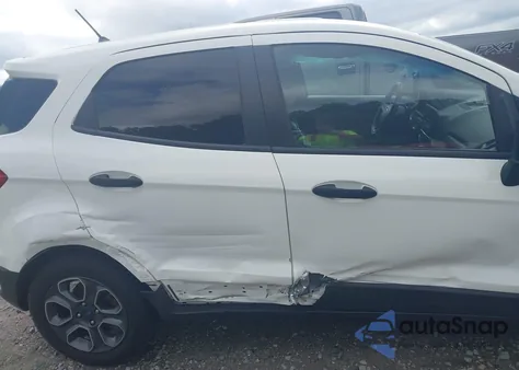 2018 Ford Ecosport S z USA, uszkodzony, nr VIN MAJ3P1RE0JC195360